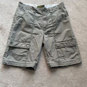 Timberland Men's Cargo Shorts Khaki 6 pockets Size 34